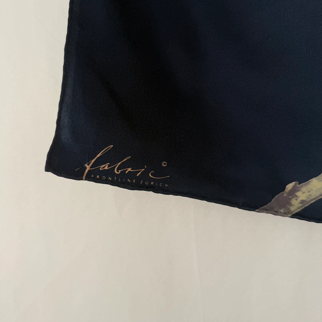 FABRIC FRONTLINE Silk Scarf