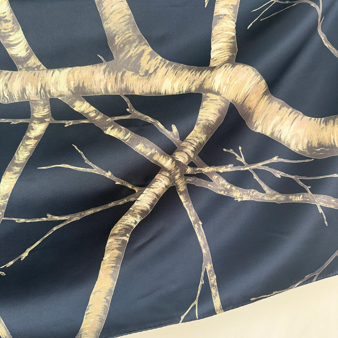 FABRIC FRONTLINE Silk Scarf