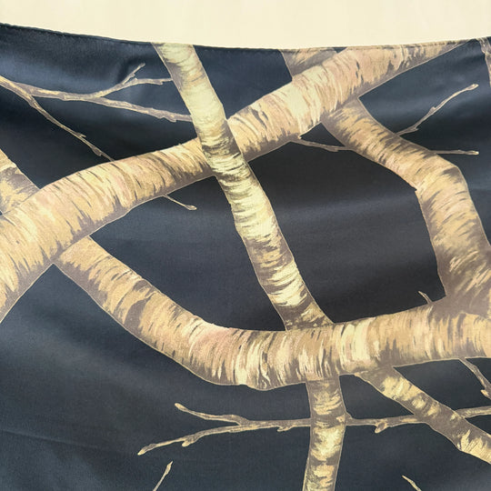 FABRIC FRONTLINE Silk Scarf