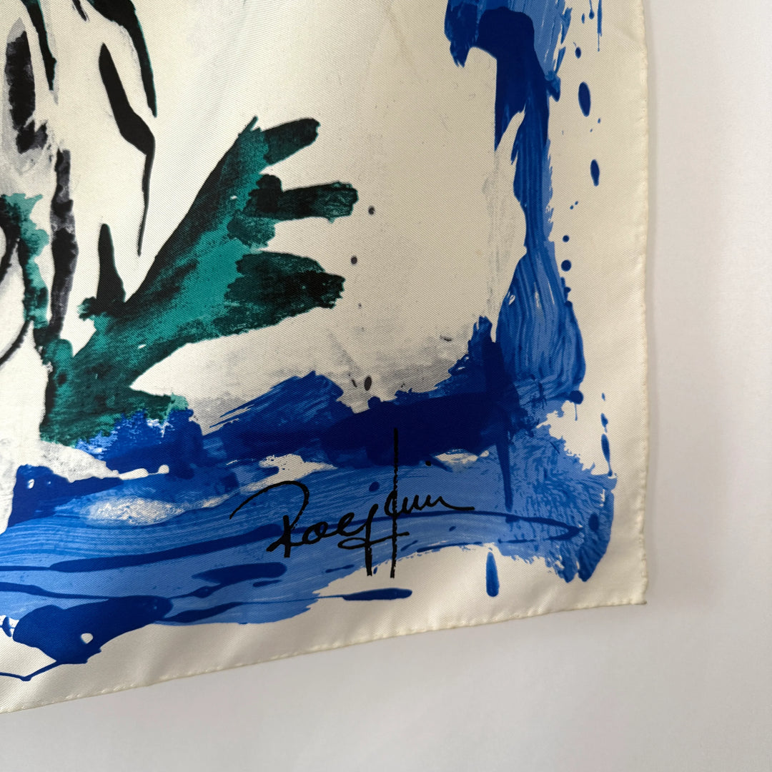 ROLF KNIE Silk Scarf