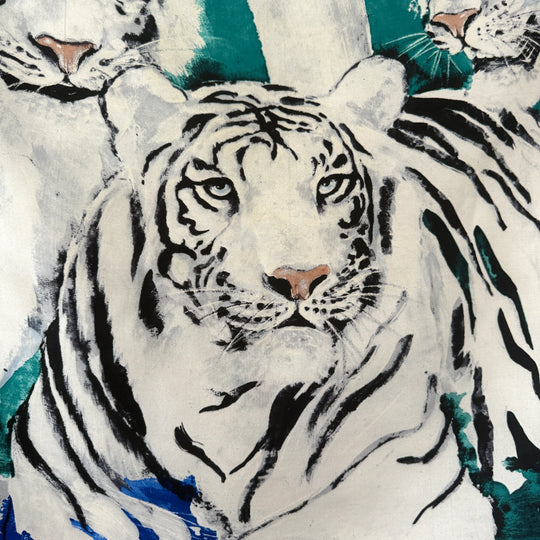 ROLF KNIE Silk Scarf