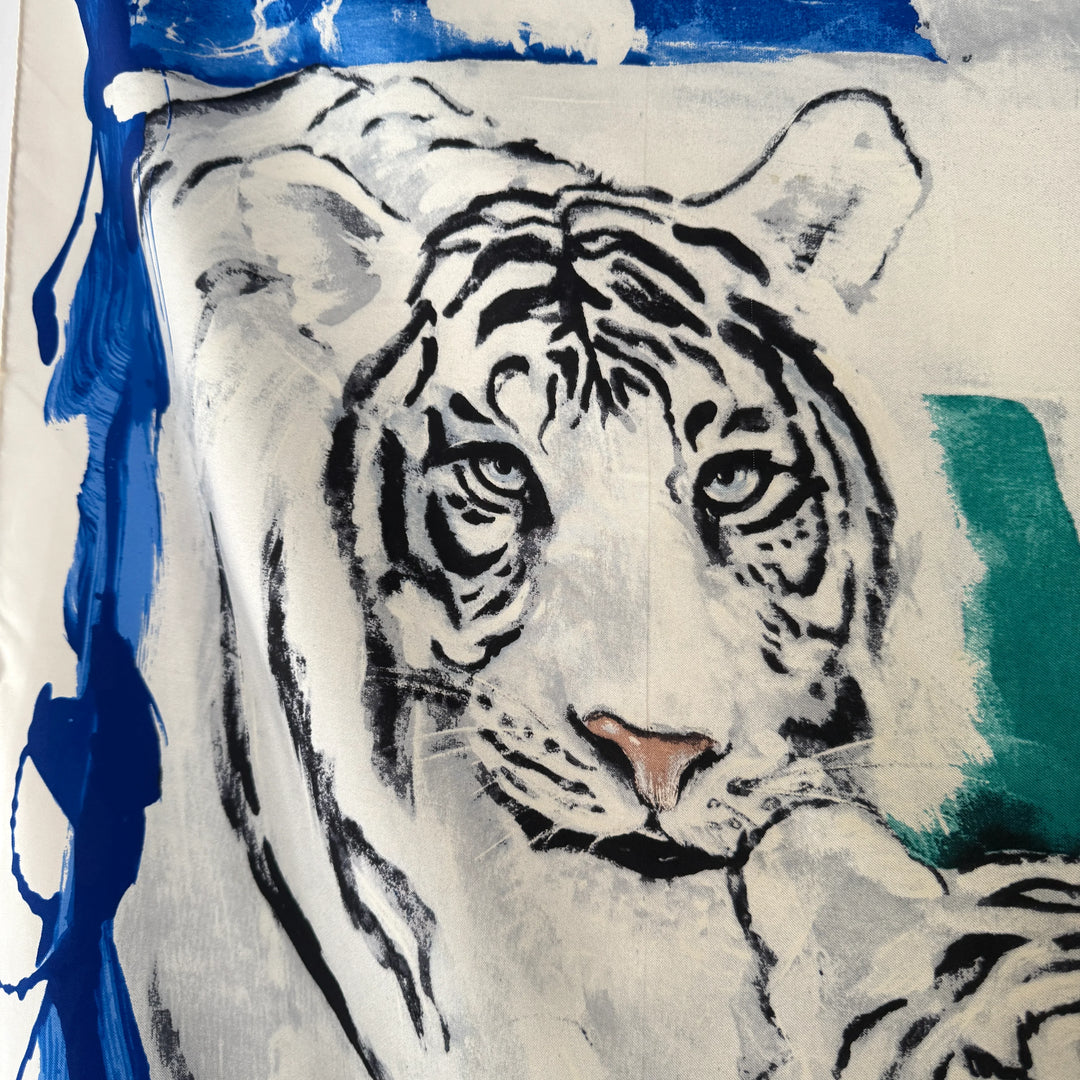 ROLF KNIE Silk Scarf