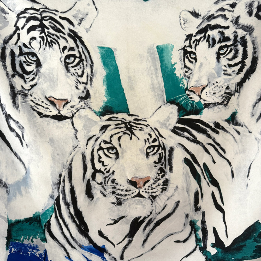 ROLF KNIE Silk Scarf