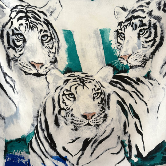 ROLF KNIE Silk Scarf