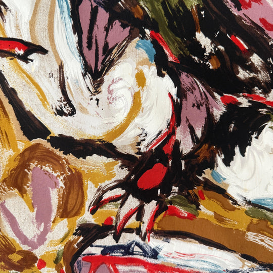 ALOIS CARIGIET New Silk Scarf