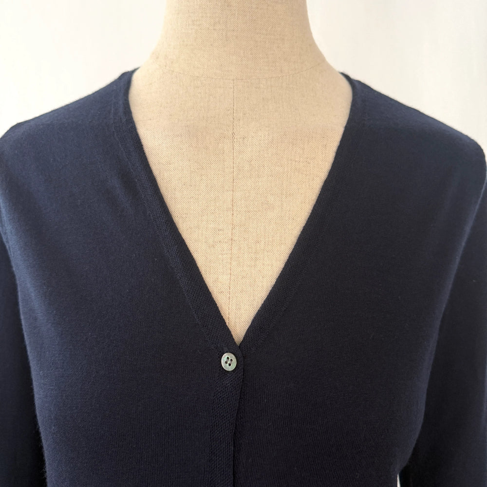 HEMISPHERE New Wool Cardigan