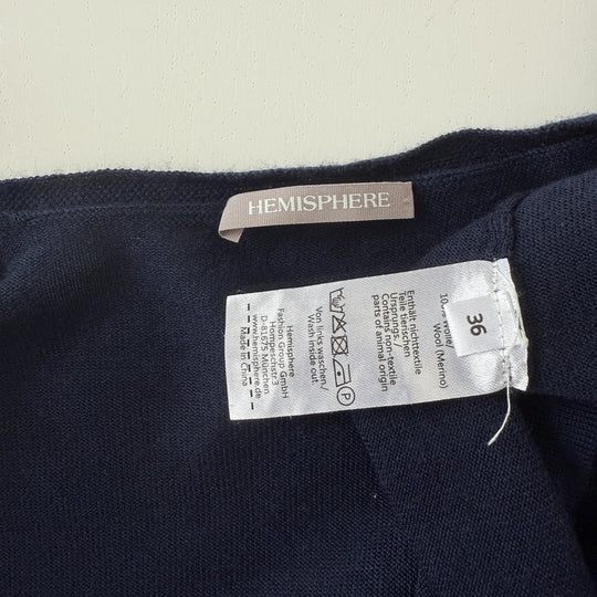 HEMISPHERE New Wool Cardigan