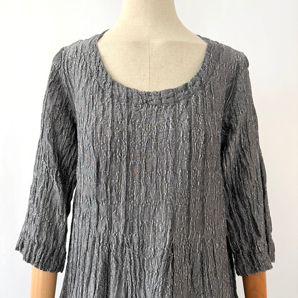 GRIZAS Linen & Silk Dress