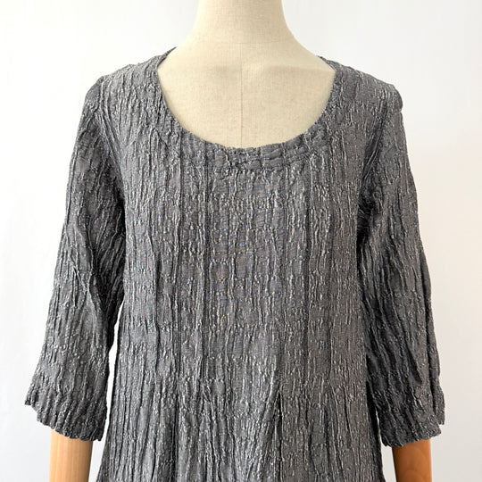 GRIZAS Linen & Silk Dress