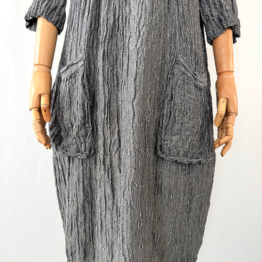 GRIZAS Linen & Silk Dress