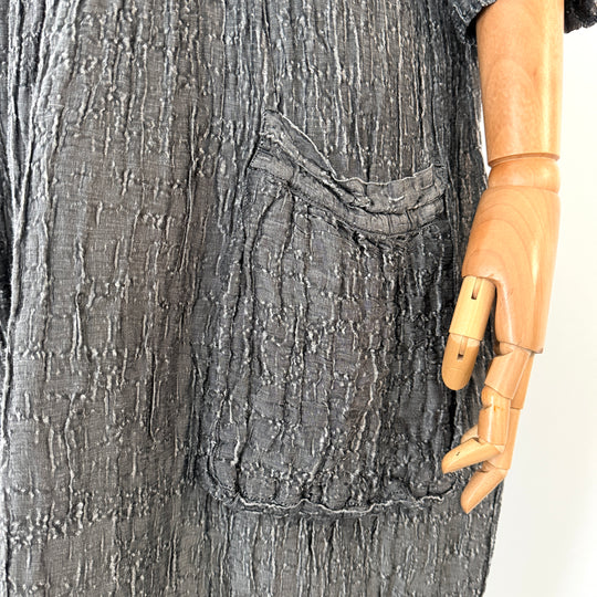 GRIZAS Linen & Silk Dress