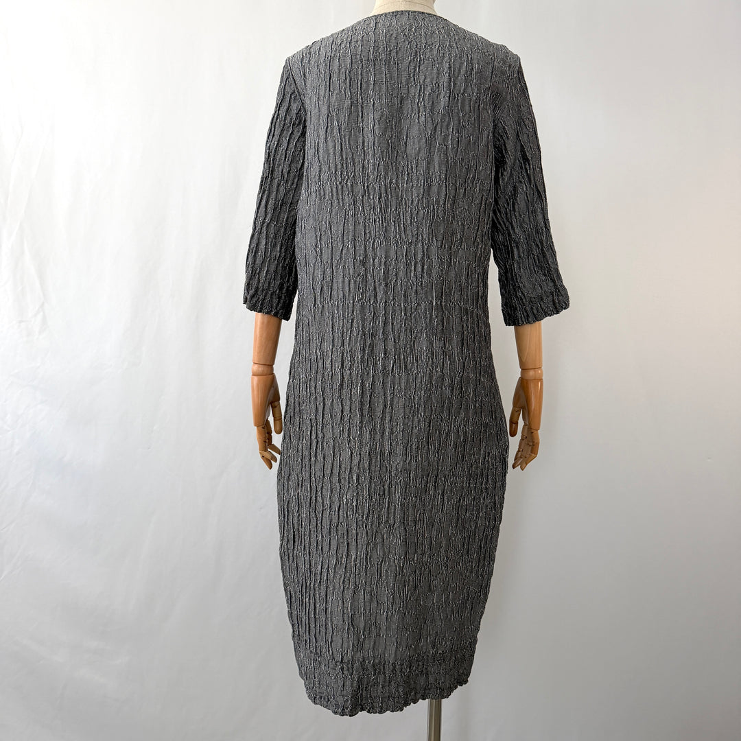 GRIZAS Linen & Silk Dress
