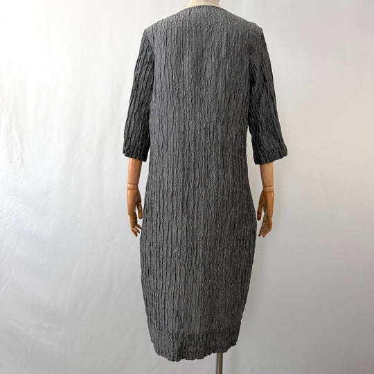 GRIZAS Linen & Silk Dress