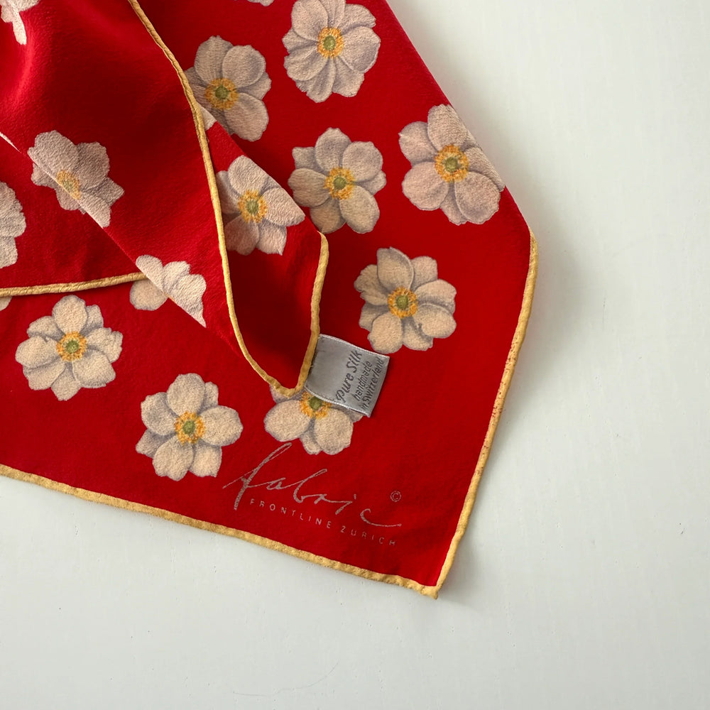 FABRIC FRONTLINE Silk Scarf