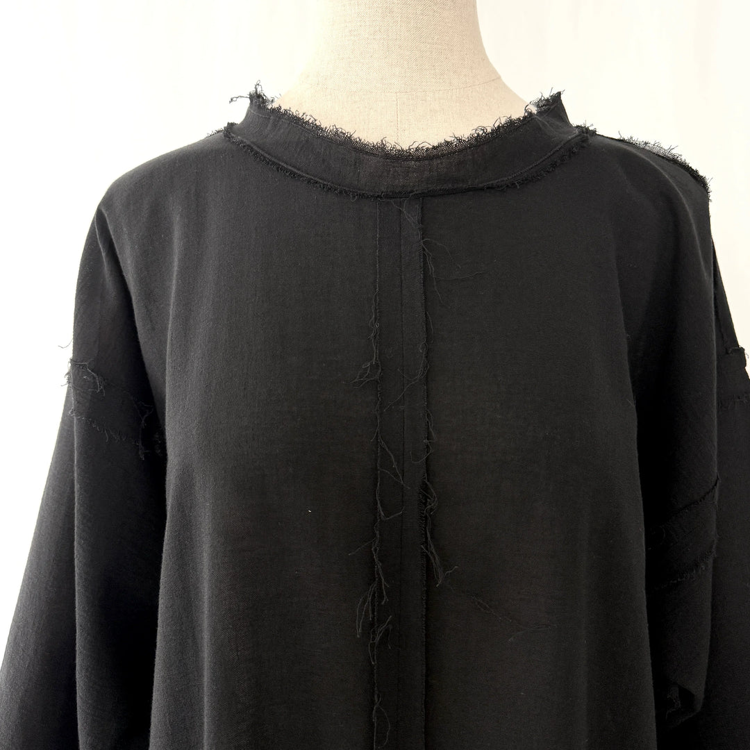 CHRISTA DE CAROUGE Black Dress