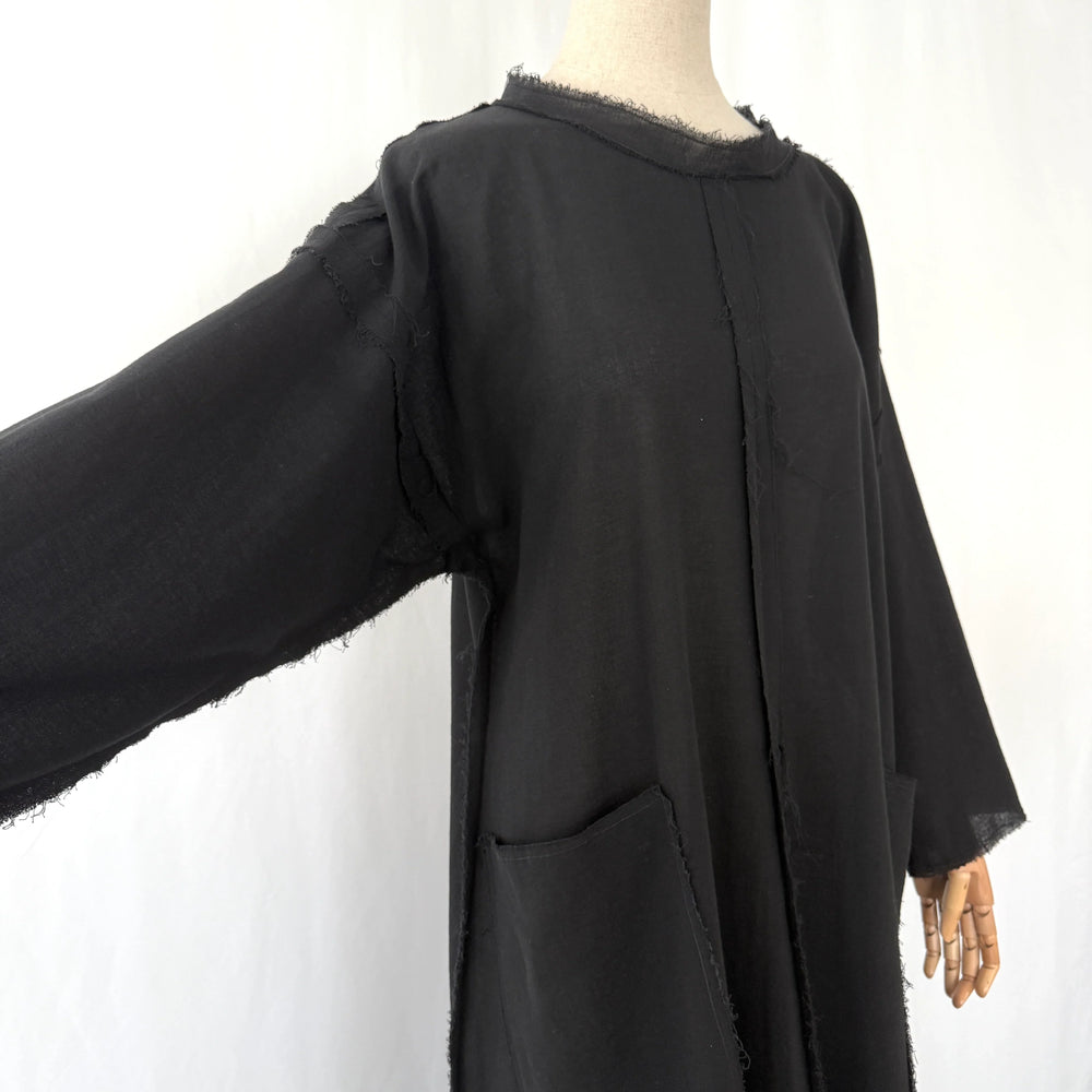 CHRISTA DE CAROUGE Black Dress