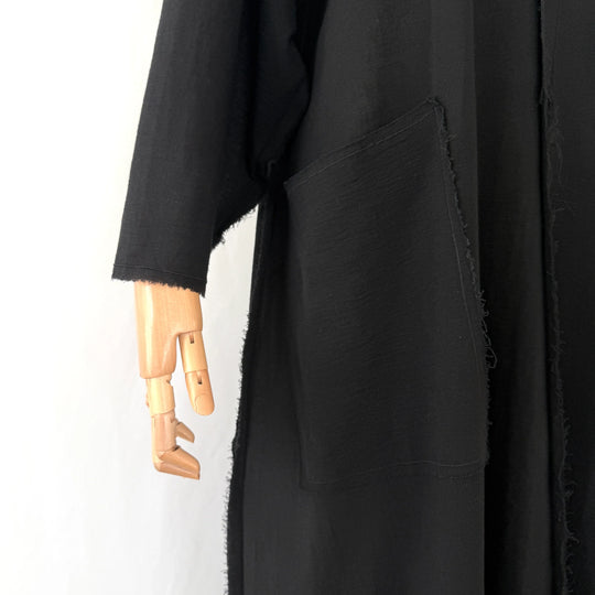 CHRISTA DE CAROUGE Black Dress