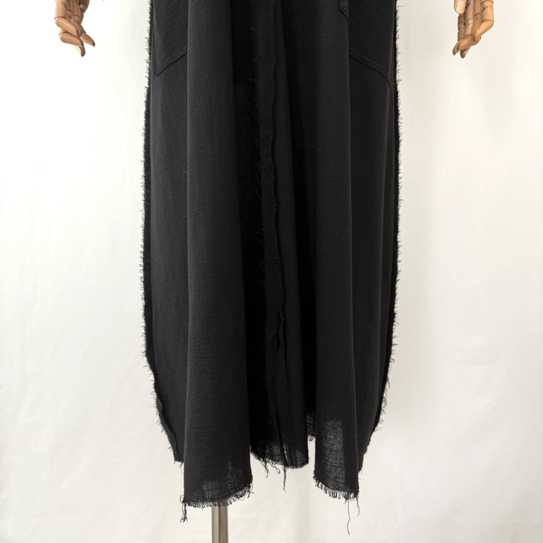 CHRISTA DE CAROUGE Black Dress