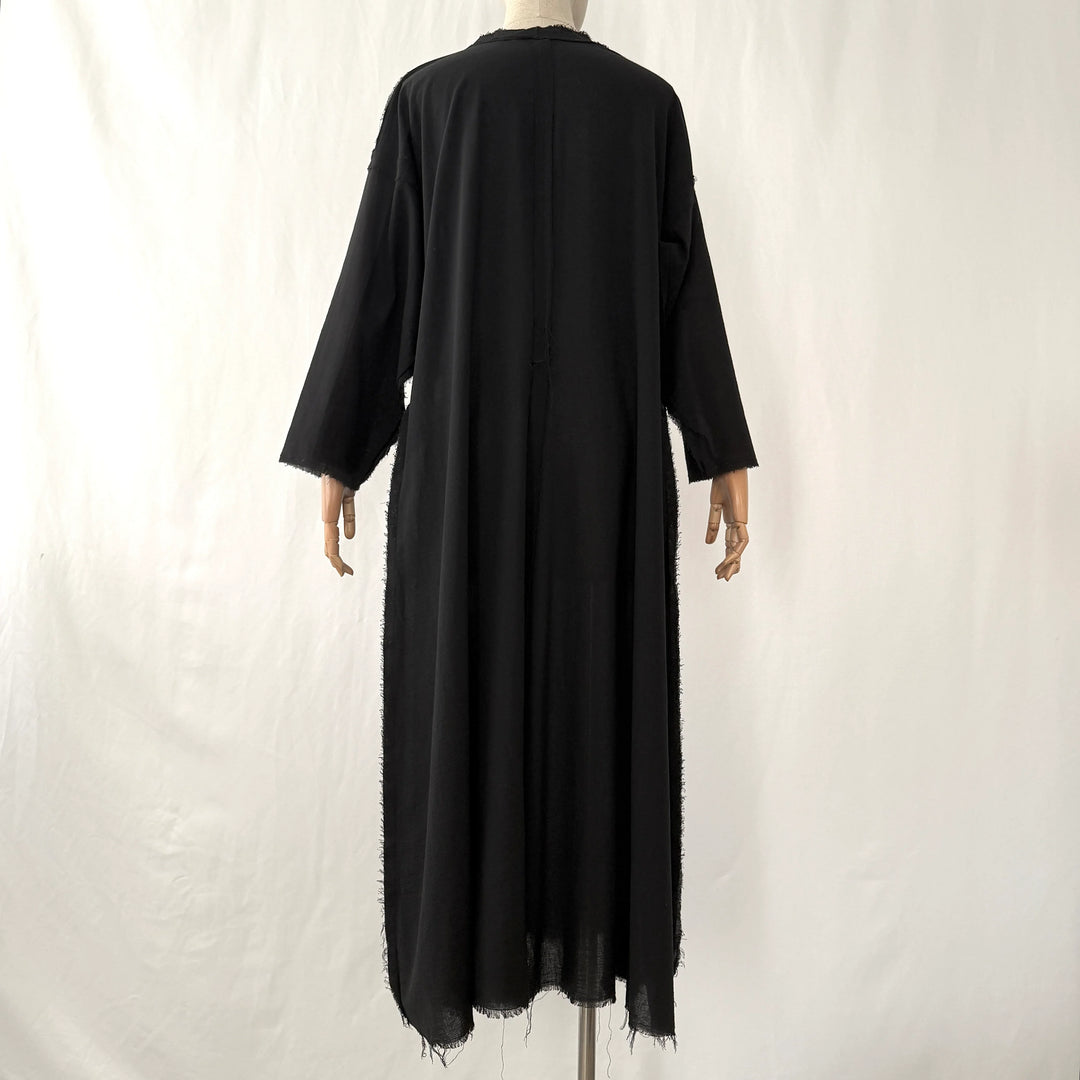 CHRISTA DE CAROUGE Black Dress