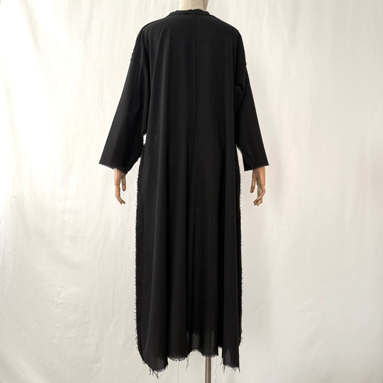 CHRISTA DE CAROUGE Black Dress