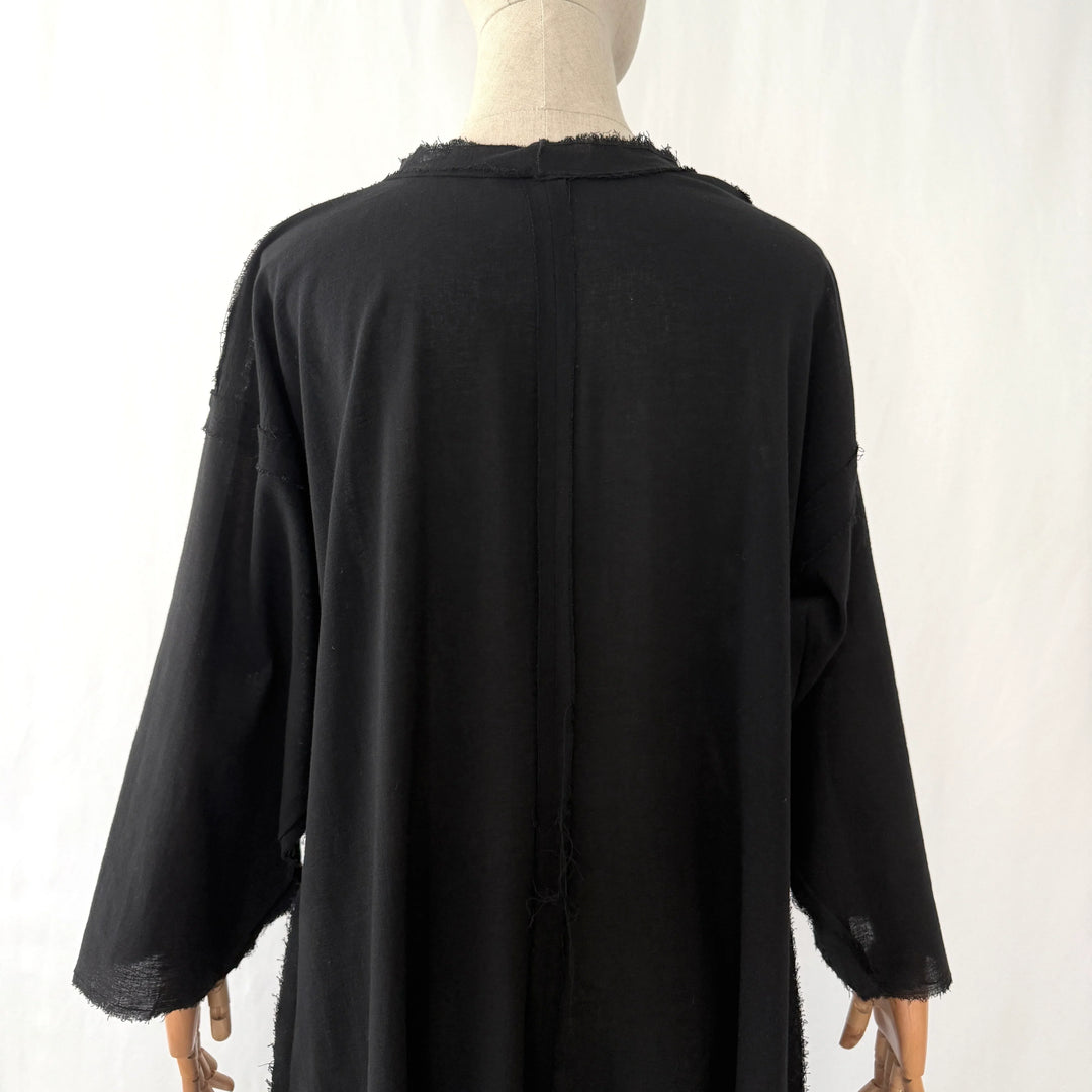 CHRISTA DE CAROUGE Black Dress