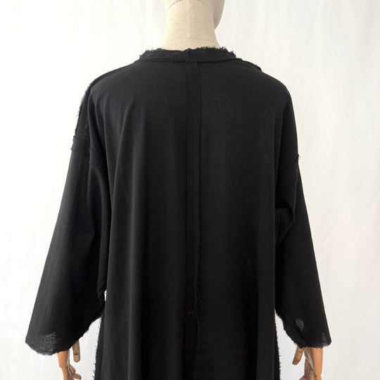 CHRISTA DE CAROUGE Black Dress