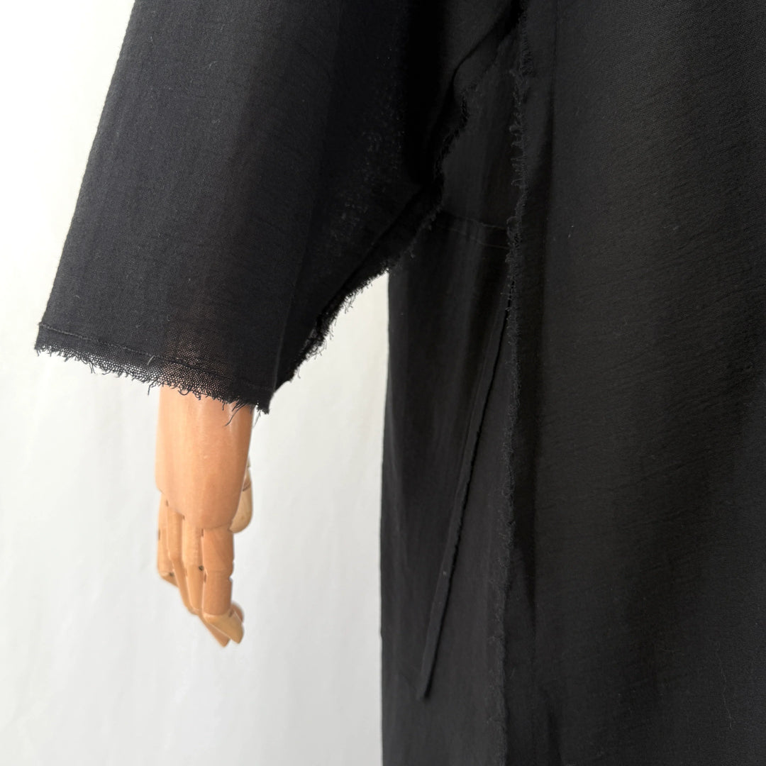 CHRISTA DE CAROUGE Black Dress