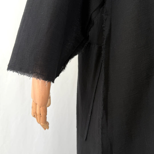 CHRISTA DE CAROUGE Black Dress