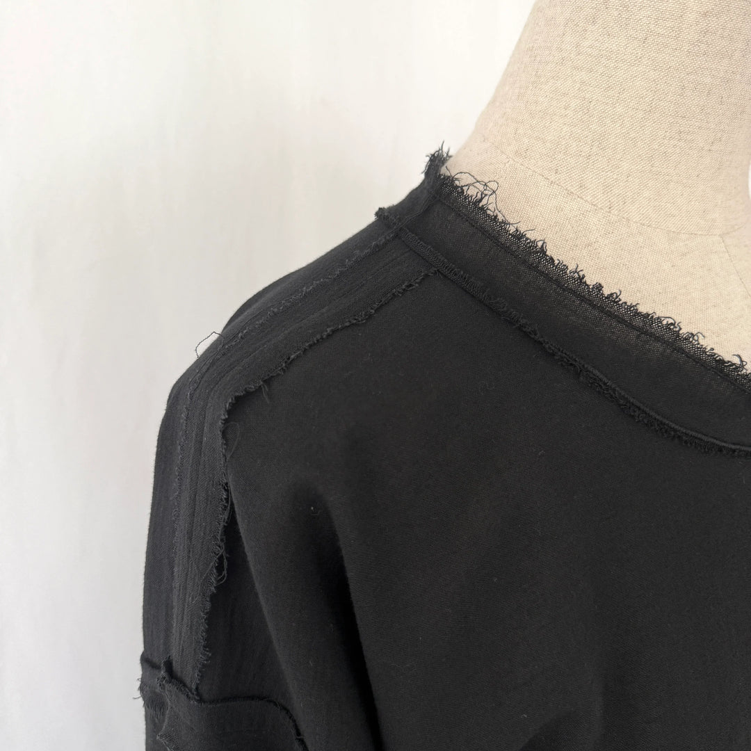 CHRISTA DE CAROUGE Black Dress