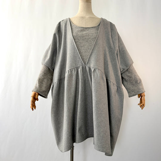 BARBARA LANG Wool Dress