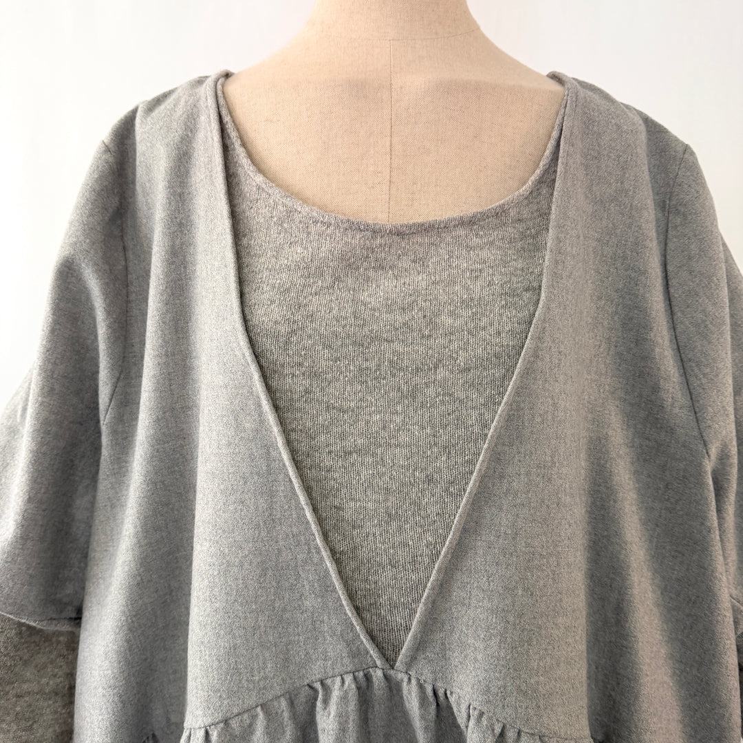 BARBARA LANG Wool Dress