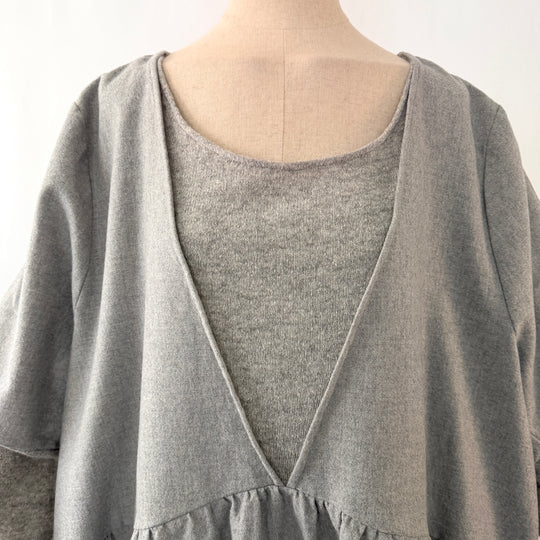 BARBARA LANG Wool Dress