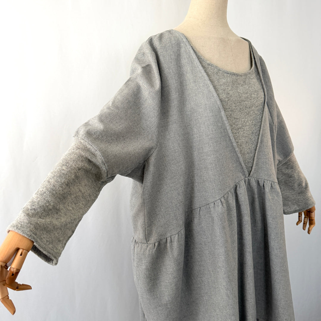 BARBARA LANG Wool Dress