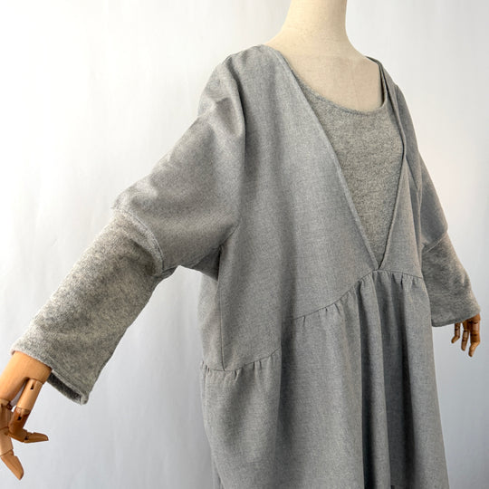 BARBARA LANG Wool Dress
