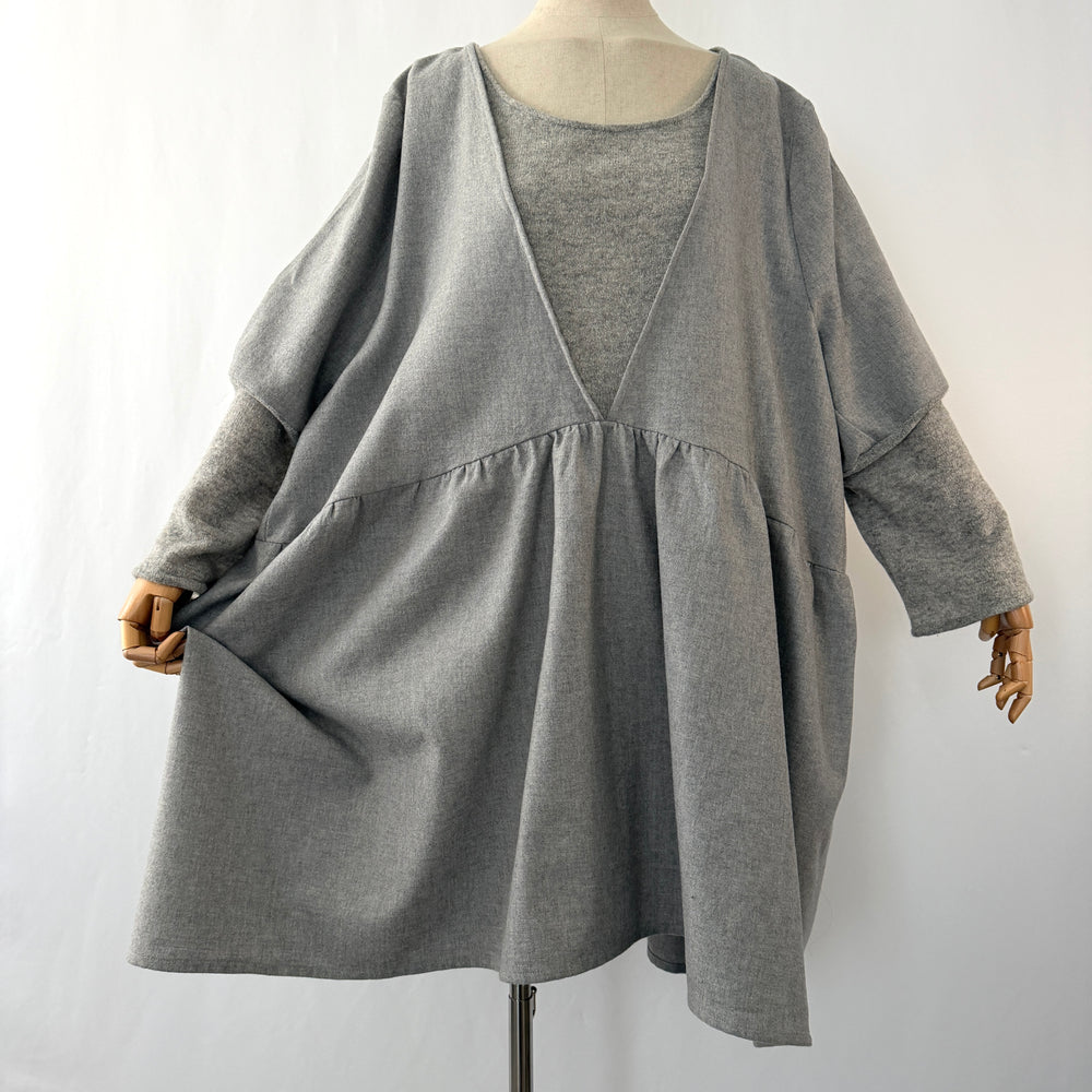 BARBARA LANG Wool Dress