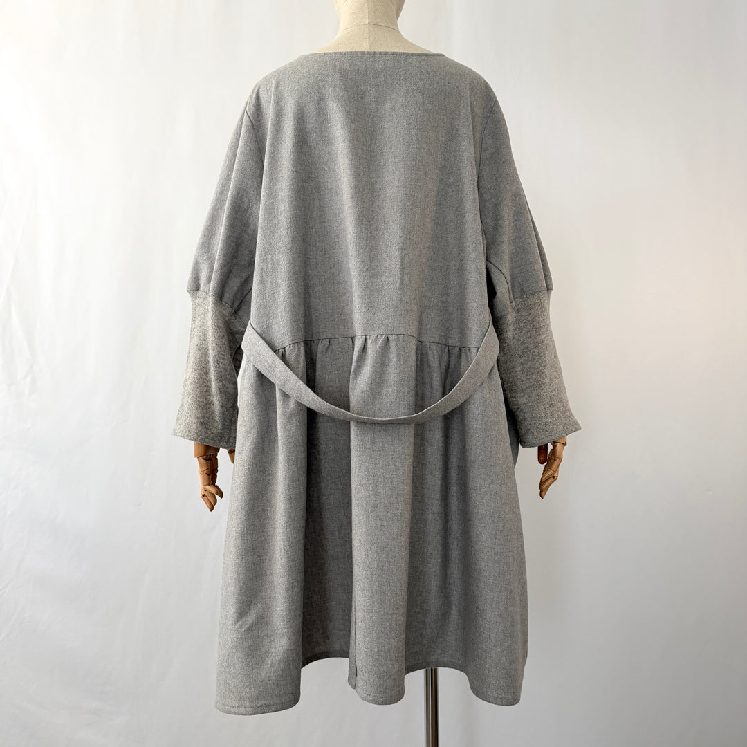 BARBARA LANG Wool Dress