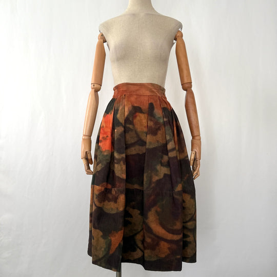 TALKING WALLS Nona Les Fleurs Skirt