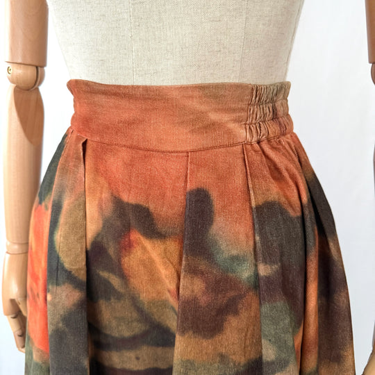 TALKING WALLS Nona Les Fleurs Skirt