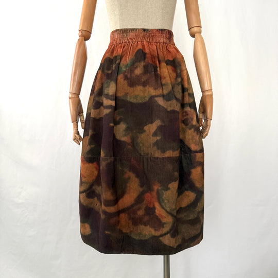 TALKING WALLS Nona Les Fleurs Skirt