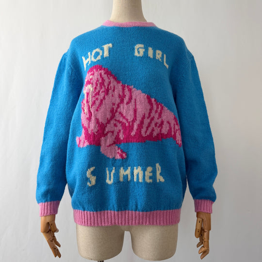 Joe Lycett × Corah Textiles — “Hot Girl Summer” Jumper | Size XS/S
