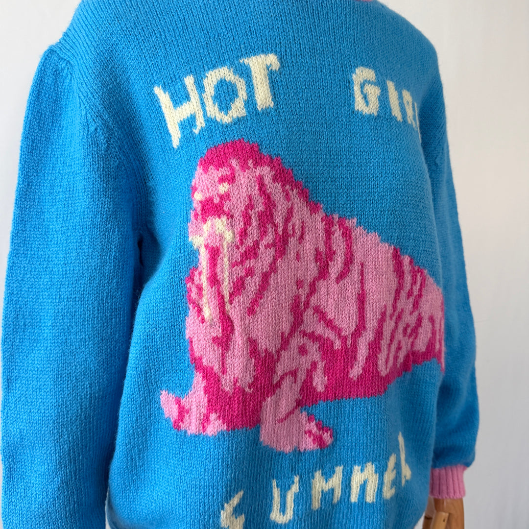 Joe Lycett × Corah Textiles — “Hot Girl Summer” Jumper | Size XS/S