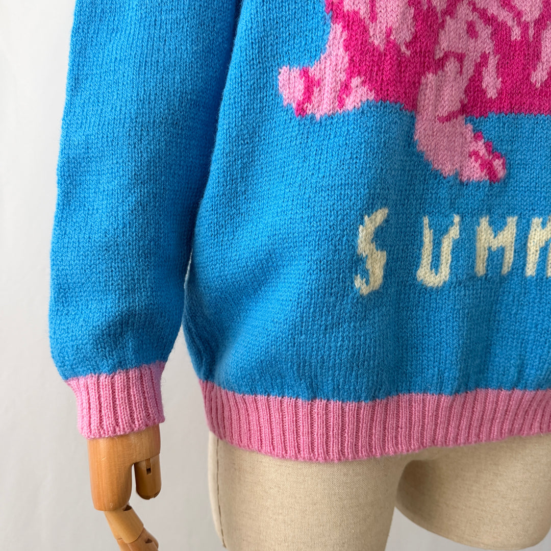 Joe Lycett × Corah Textiles — “Hot Girl Summer” Jumper | Size XS/S