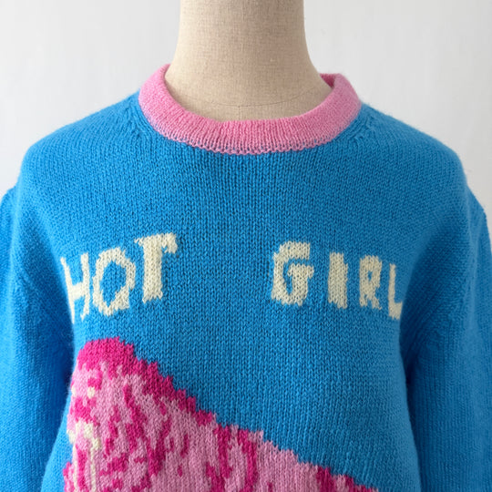 Joe Lycett × Corah Textiles — “Hot Girl Summer” Jumper | Size XS/S