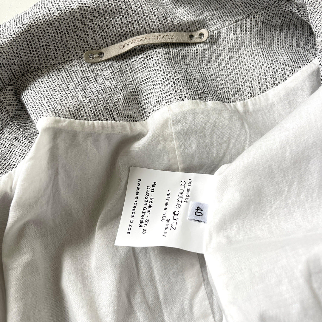 Blazer en lin ANNETTE GÖRTZ