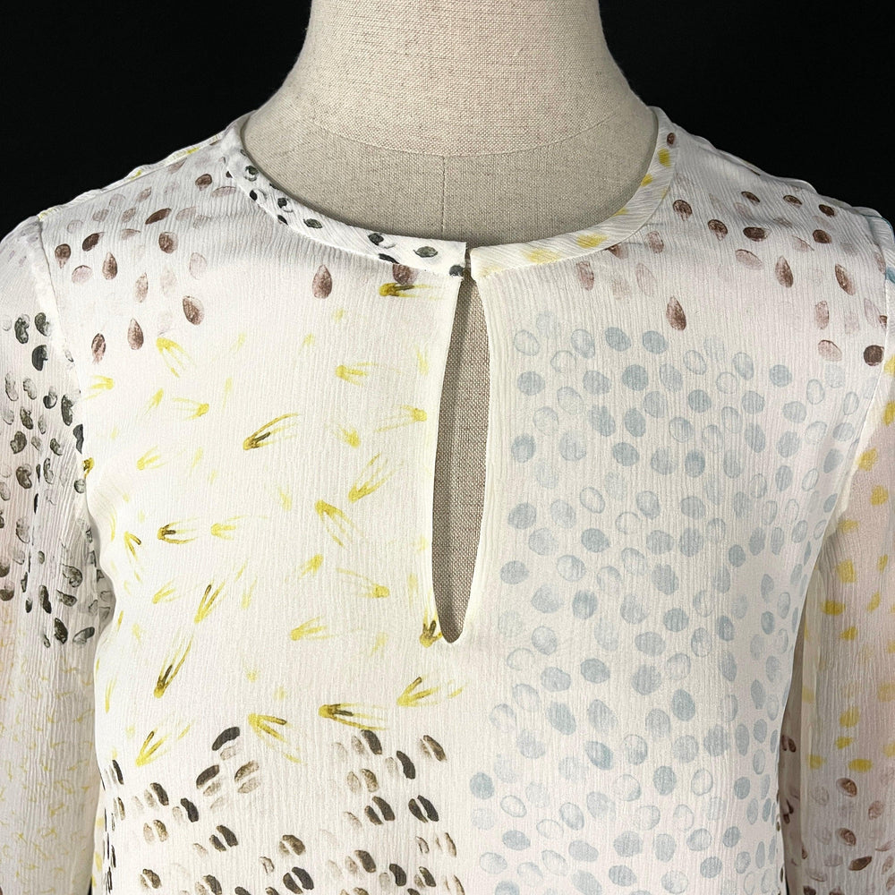 Chemisier en soie HEMISPHERE