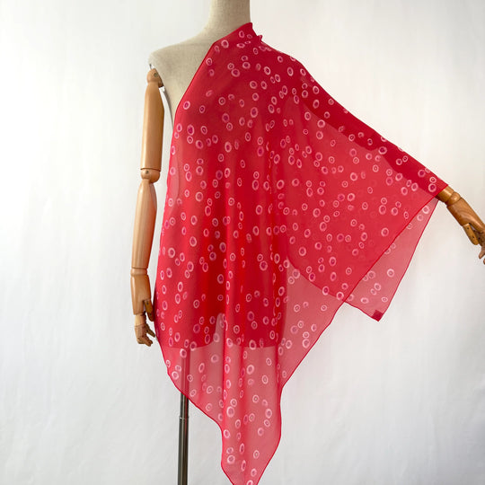 FABRIC FRONTLINE Silk Scarf