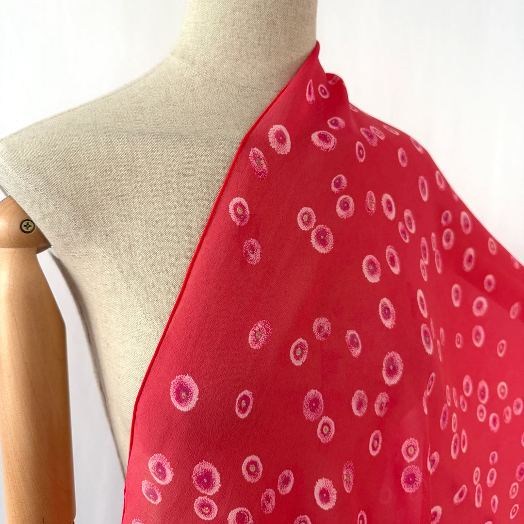 FABRIC FRONTLINE Silk Scarf
