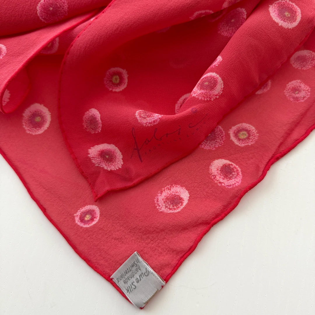 FABRIC FRONTLINE Silk Scarf