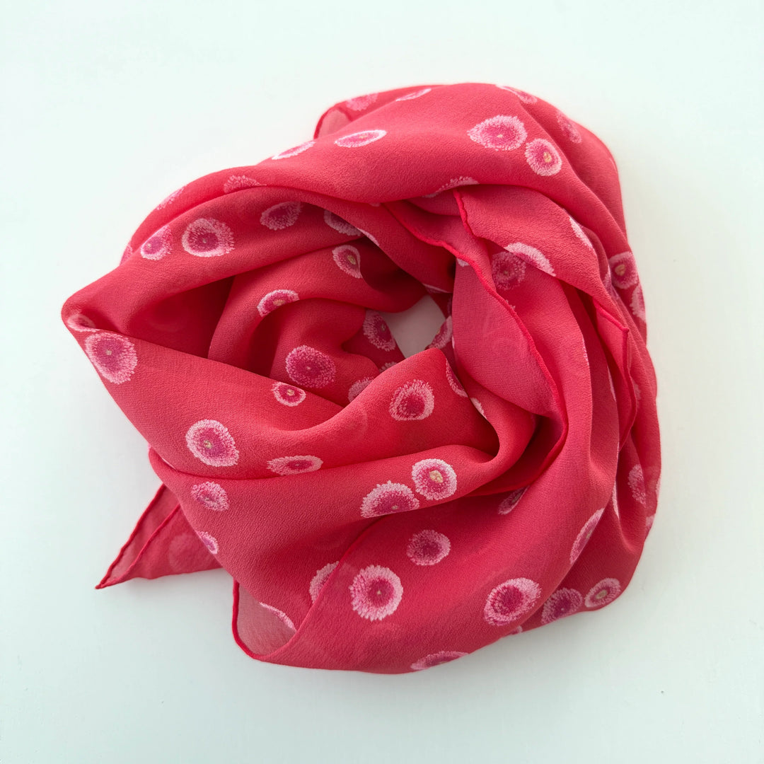 FABRIC FRONTLINE Silk Scarf