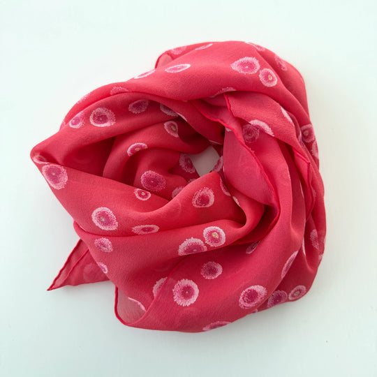 FABRIC FRONTLINE Silk Scarf